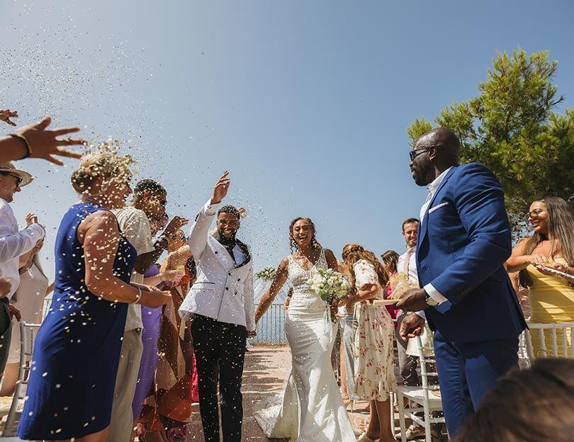 zante wedding testimonials